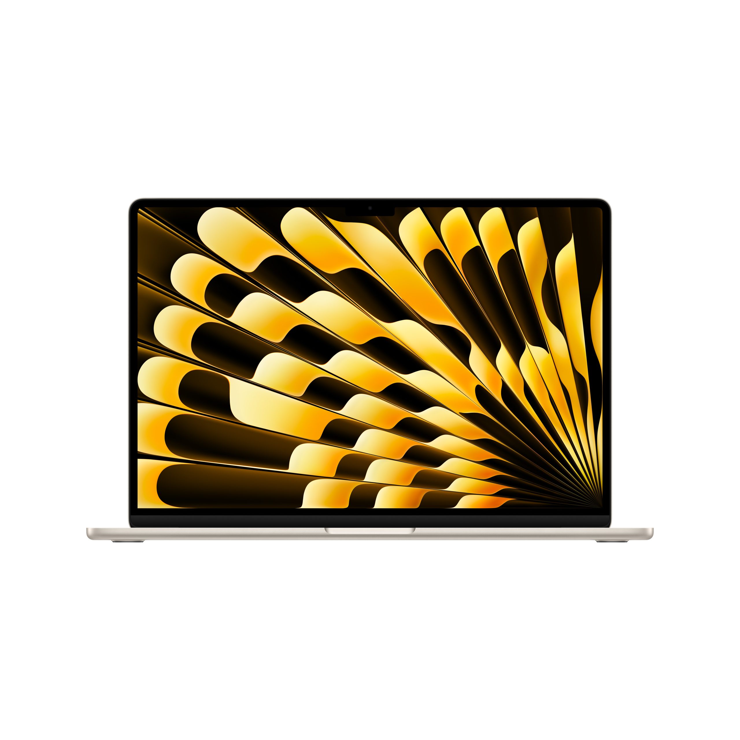 15-inch MacBook Air: Apple M4 chip with 10-core CPU and 10-core GPU, 16GB, 512GB SSD – Starlight