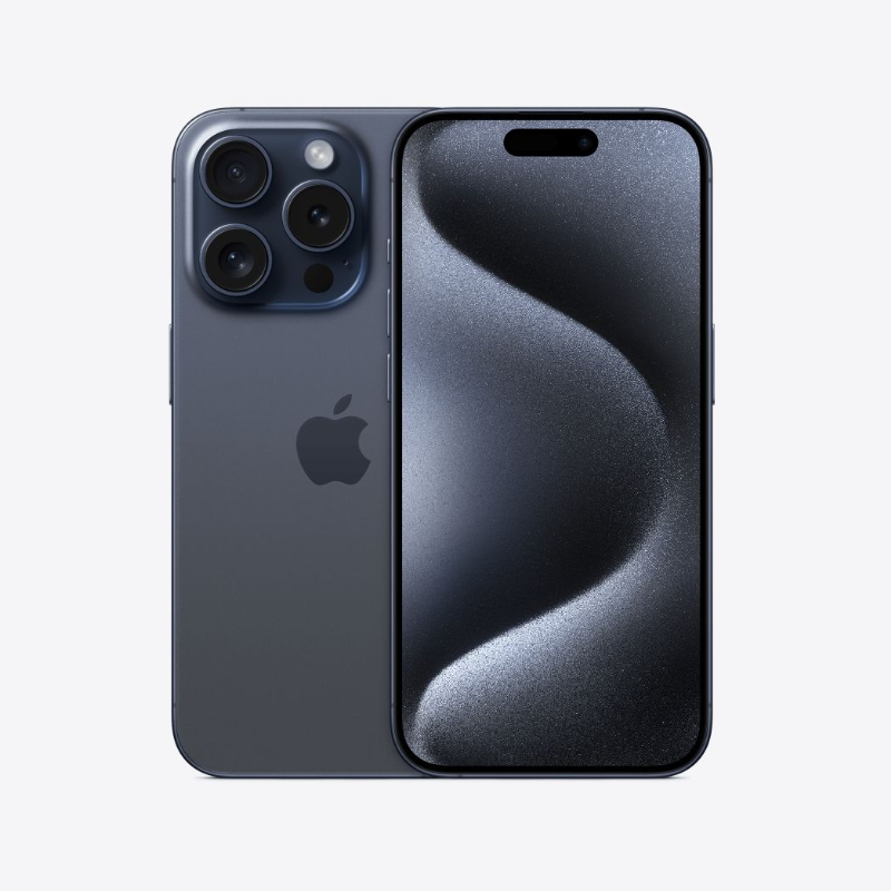 iPhone 15 Pro 1TB - Blue Titanium