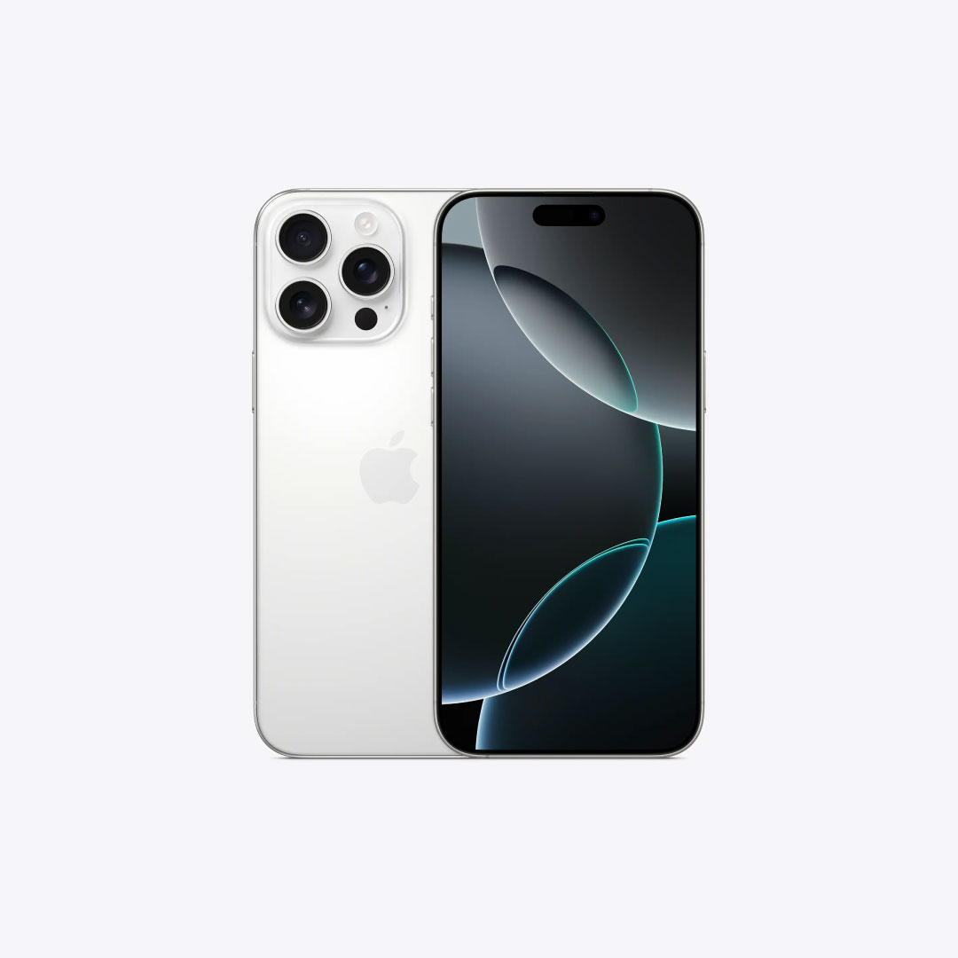 iPhone 16 Pro Max 256GB - White Titanium